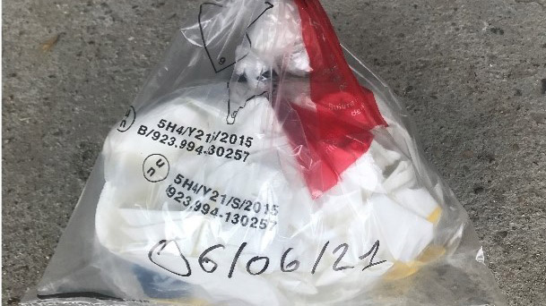 Evacuation des déchets…