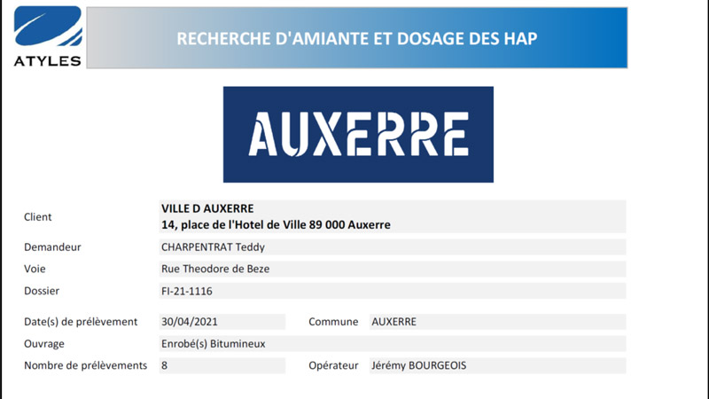 Elaboration du rapport final